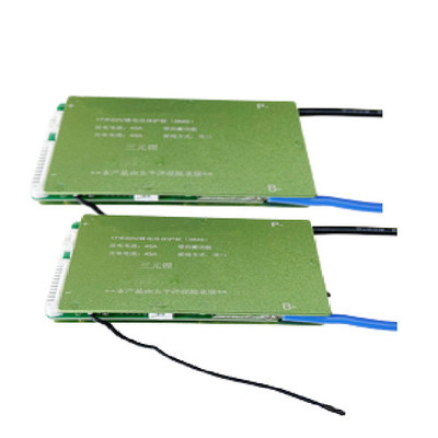 3.7V porto comum do PWB Li Ion Protection Board BMS 17S 60V 45A com equilíbrio