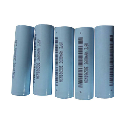 Uma pilha de bateria 18650 da categoria 3C UN38.3 18650 3,7 bateria de V 2600mah