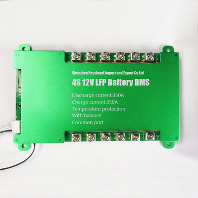 Bateria portuária comum BMS Withstand 40v de 4s 12v 350a 300a Lifepo4 em série