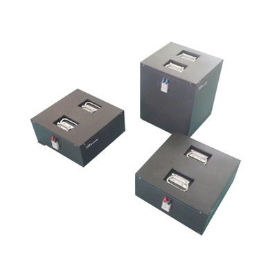 bateria de armazenamento do lítio de 24v 90ah BMS LiFePO4 para a caravana de acampamento do AGV