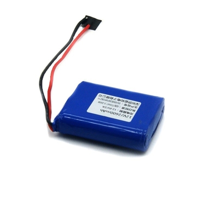Câmeras recarregáveis do ciclo de longa vida 12v 2.6ah Li Ion Battery Pack For Digital