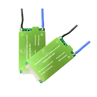 Placa de sistema de gestão da bateria de NCM BMS 36V 10S 15A 25A 30A 45A 50A 60A