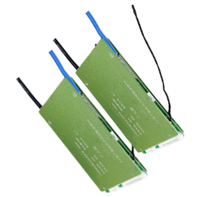 Porto comum com equilíbrio Li Ion Battery BMS, placa BMS 17S 60V 45A da proteção do PWB