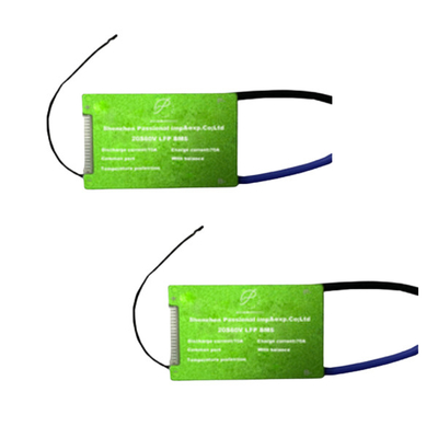 bateria BMS 30A 35A 45A 50A BMS For Lithium Ion Battery de 23S 72V LiFePO4