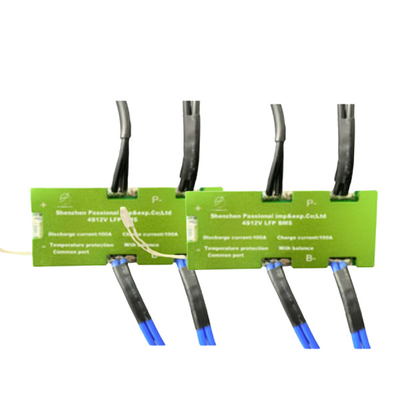 Sistema alto da bateria BMS Solar Cell Management da tensão de trabalho LiFePO4