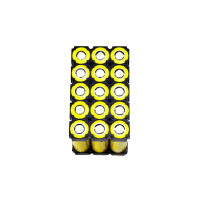 Suporte de sustentação de 21700 células da bateria do suporte 3X5 do suporte de sustentação 21.75mm da bateria
