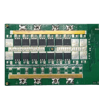 armazenamento de energia do &quot;trotinette&quot; da bateria BMS Board For Ebike do lítio LiFePO4 de 3.2V 8S 24V 100A
