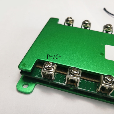 Suporte a bateria BMS Common Port 16S 48V 100A BMS Screw Type de 85v LiFePO4