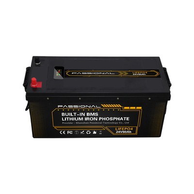 24V recarregável 60Ah para substituir a caixa do ABS da bateria acidificada ao chumbo para a empilhadeira elétrica EV