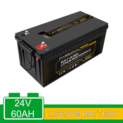 24V recarregável 60Ah para substituir a caixa do ABS da bateria acidificada ao chumbo para a empilhadeira elétrica EV