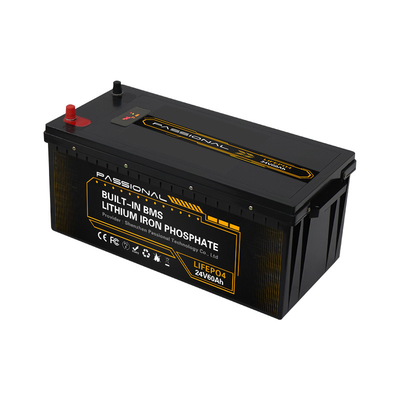 24V recarregável 60Ah para substituir a caixa do ABS da bateria acidificada ao chumbo para a empilhadeira elétrica EV