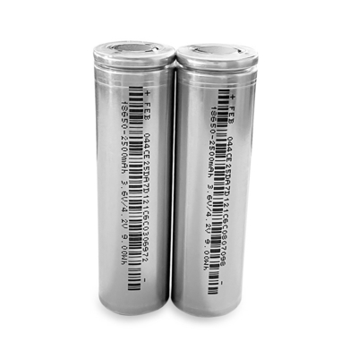 18650 lítio Ion Battery Cell Rechargeable 800times de 3.7V 2500mah 3C