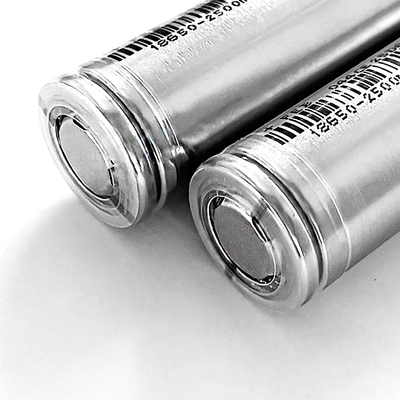 18650 lítio Ion Battery Cell Rechargeable 800times de 3.7V 2500mah 3C