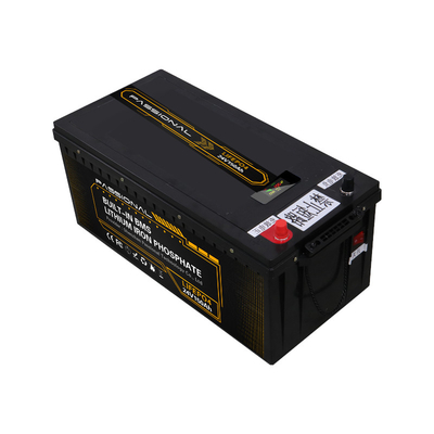 Bloco elétrico 24V 150Ah da bateria do armazenamento de energia LFP do sistema solar da empilhadeira EV com BMS