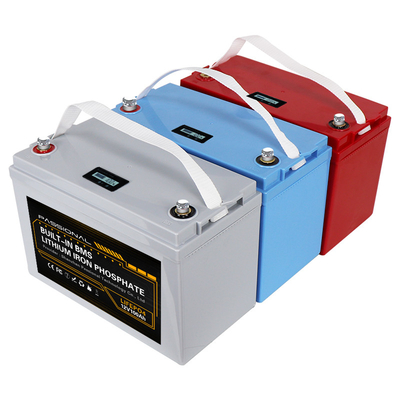 bloco da bateria de lítio de 12V 100Ah LiFePO4 para a bicicleta elétrica do "trotinette" E da empilhadeira EV do armazenamento de energia