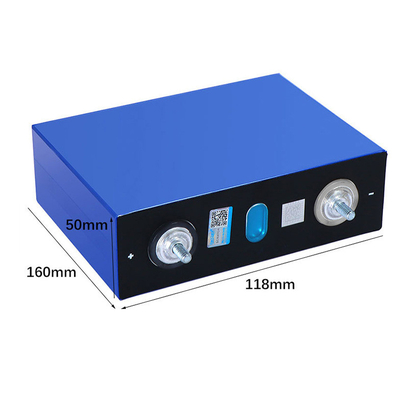 Célula prismática LiFePO4 recarregável de grau A 3.2V 102Ah de fábrica original para energia solar EVorage E Lithium batt