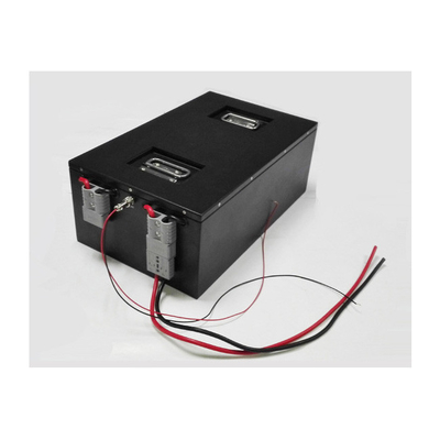 bateria de armazenamento do lítio de 24v 90ah BMS LiFePO4 para a caravana de acampamento do AGV
