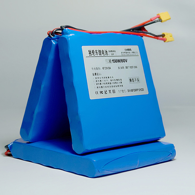 60v Li Ion Battery Pack, bateria elétrica customizável do Unicycle