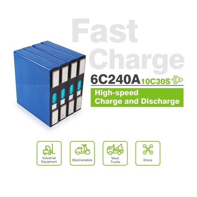 do charge&amp;discharge constante prismático da taxa alta das células de bateria 6C de 40Ah 3.2V LiFePO4 bens prontos uma categoria