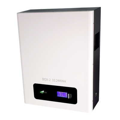 a bateria de lítio de 10kwh 48V 200Ah 51.2v LiFePO4 embala tipo fixado na parede