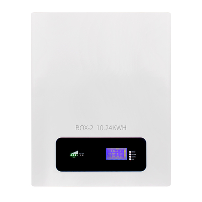 a bateria de lítio de 10kwh 48V 200Ah 51.2v LiFePO4 embala tipo fixado na parede