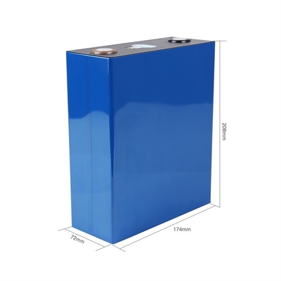 Pilha prismático Rechargable de LFP 3.2v 302ah LiFePO4 com ciclos longos para ESS residencial