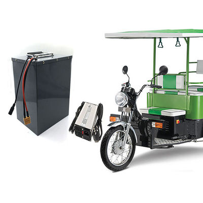 Ciclo profundo de Ion Battery Pack For Car do lítio do triciclo 48v 60Ah