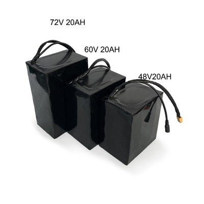 12V 24V 36V 48V 60V 72V 10ah 20ah 30Ah 40ah baterias pacote de bateria recarregável NMC de íons de lítio feita pelo cliente para e-bike