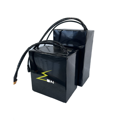 12V 24V 36V 48V 60V 72V 10ah 20ah 30Ah 40ah baterias pacote de bateria recarregável NMC de íons de lítio feita pelo cliente para e-bike