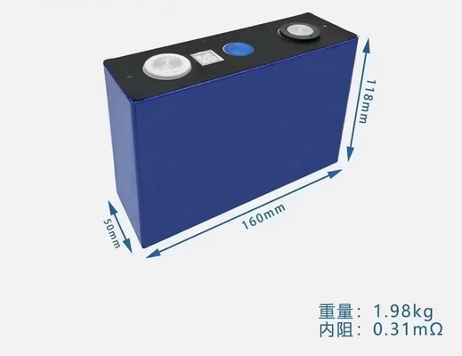 Recarregáveis Lifepo4 3.2 V 100ah Prismáticas Células de bateria Baterias de lítio ferro fosfato para armazenamento de energia
