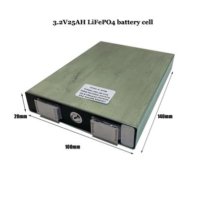 3,2 bateria LiFePO4 solar das pilhas prismáticos de V 30AH LiFePO4 para a bicicleta elétrica