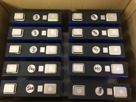 Pilha de bateria 3.2V do lítio LiFePO4 80AH prismático para sistemas solares dos veículos elétricos