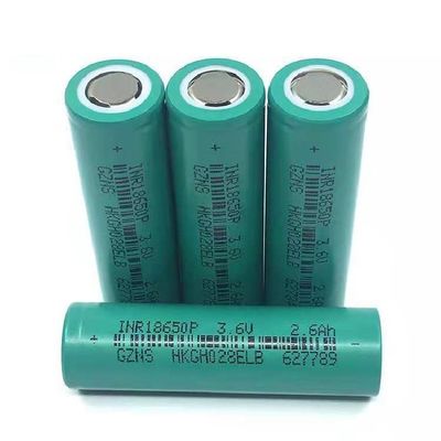pilha de bateria do volt 3C 18650 de 2600MAh NCM 3,7 para ferramentas elétricas do veículo elétrico