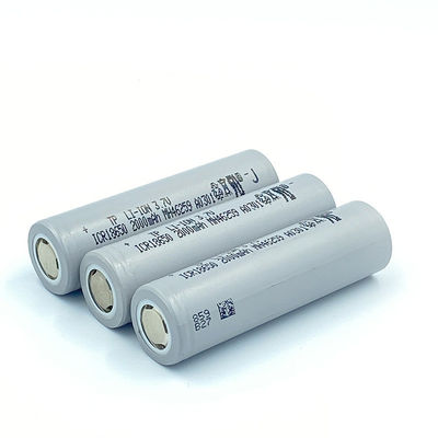 3,7 pilha de bateria do íon 18650 do lítio da pilha de bateria 10C de V 2000mah 18650 para o carrinho de golfe