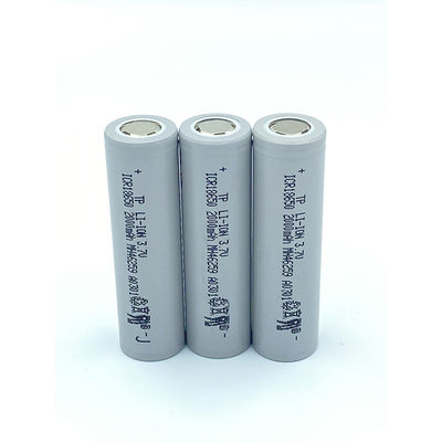 3,7 pilha de bateria do íon 18650 do lítio da pilha de bateria 10C de V 2000mah 18650 para o carrinho de golfe