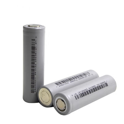 Bateria elétrica 3,7 V 2500mah 18*18*65mm da empilhadeira 3C 18650 800 vezes