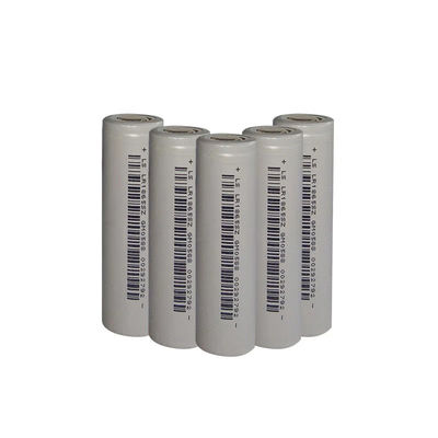 Bateria elétrica 3,7 V 2500mah 18*18*65mm da empilhadeira 3C 18650 800 vezes