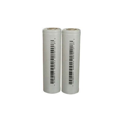 Bateria elétrica 3,7 V 2500mah 18*18*65mm da empilhadeira 3C 18650 800 vezes
