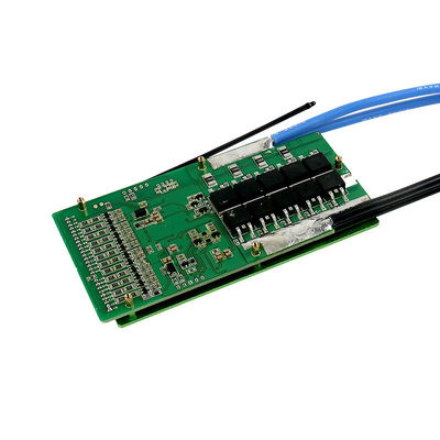 Lítio portuário comum Ion Battery Management do PWB Li Ion Battery BMS 8S 24V 100A