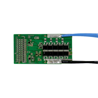 Lítio portuário comum Ion Battery Management do PWB Li Ion Battery BMS 8S 24V 100A