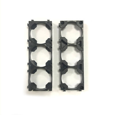 26650 o suporte de emenda da bateria de lítio do suporte 1X3 do suporte da bateria torna o material V0