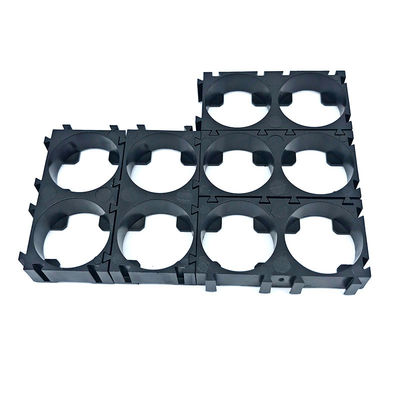 Suporte de 6 células da bateria do universal do suporte 18.4mm da esponja 18650 do suporte de sustentação da bateria