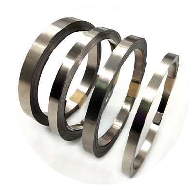 O suporte de sustentação 0.01MM da bateria bateria de 18650 níqueis cataloga a tira do níquel da soldadura de ponto