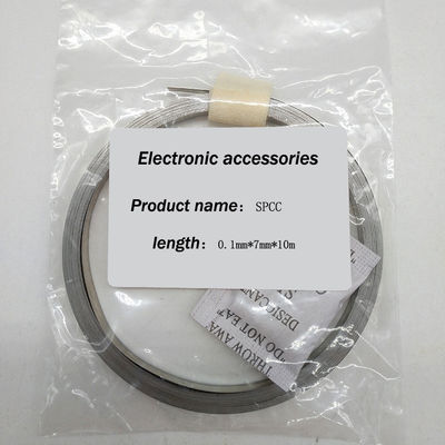 O suporte de sustentação 0.01MM da bateria bateria de 18650 níqueis cataloga a tira do níquel da soldadura de ponto