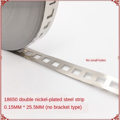 Tira do níquel da tira 0.15mm do níquel da bateria do suporte de sustentação 18650 da bateria para a soldadura de 18650 baterias