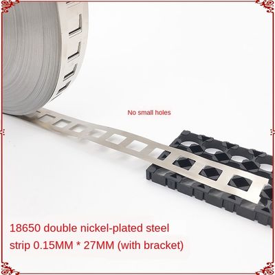 Tira do níquel da tira 0.15mm do níquel da bateria do suporte de sustentação 18650 da bateria para a soldadura de 18650 baterias