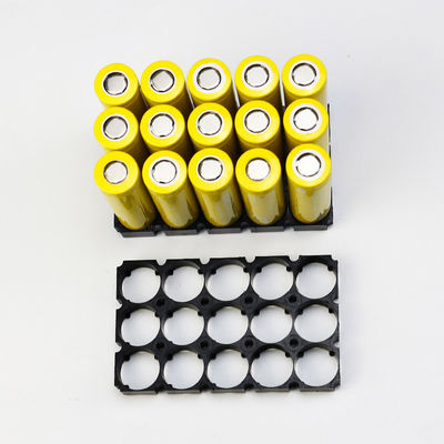 Suporte de sustentação de 21700 células da bateria do suporte 3X5 do suporte de sustentação 21.75mm da bateria