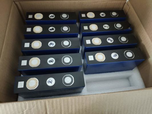 3,2 ciclos prismáticos da pilha de bateria 3000 de V 100Ah LiFePO4 para BARCOS