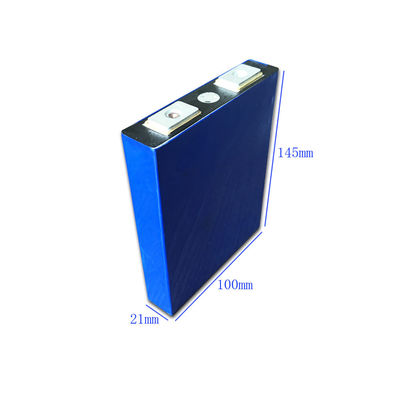 O ferro profundo do lítio do ciclo Lifepo4 3.2v 50ah fosfata o FCC prismático do CE das pilhas