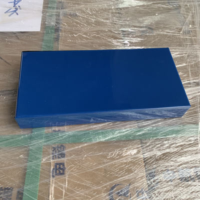 A bateria de lítio prismático rv de Li Ion Battery Cell 1.85KGS embala as pilhas prismáticos 3.7v 113ah de NMC